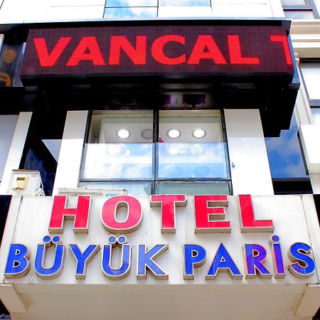 Hotel Buyuk Paris Istambul Extérieur photo
