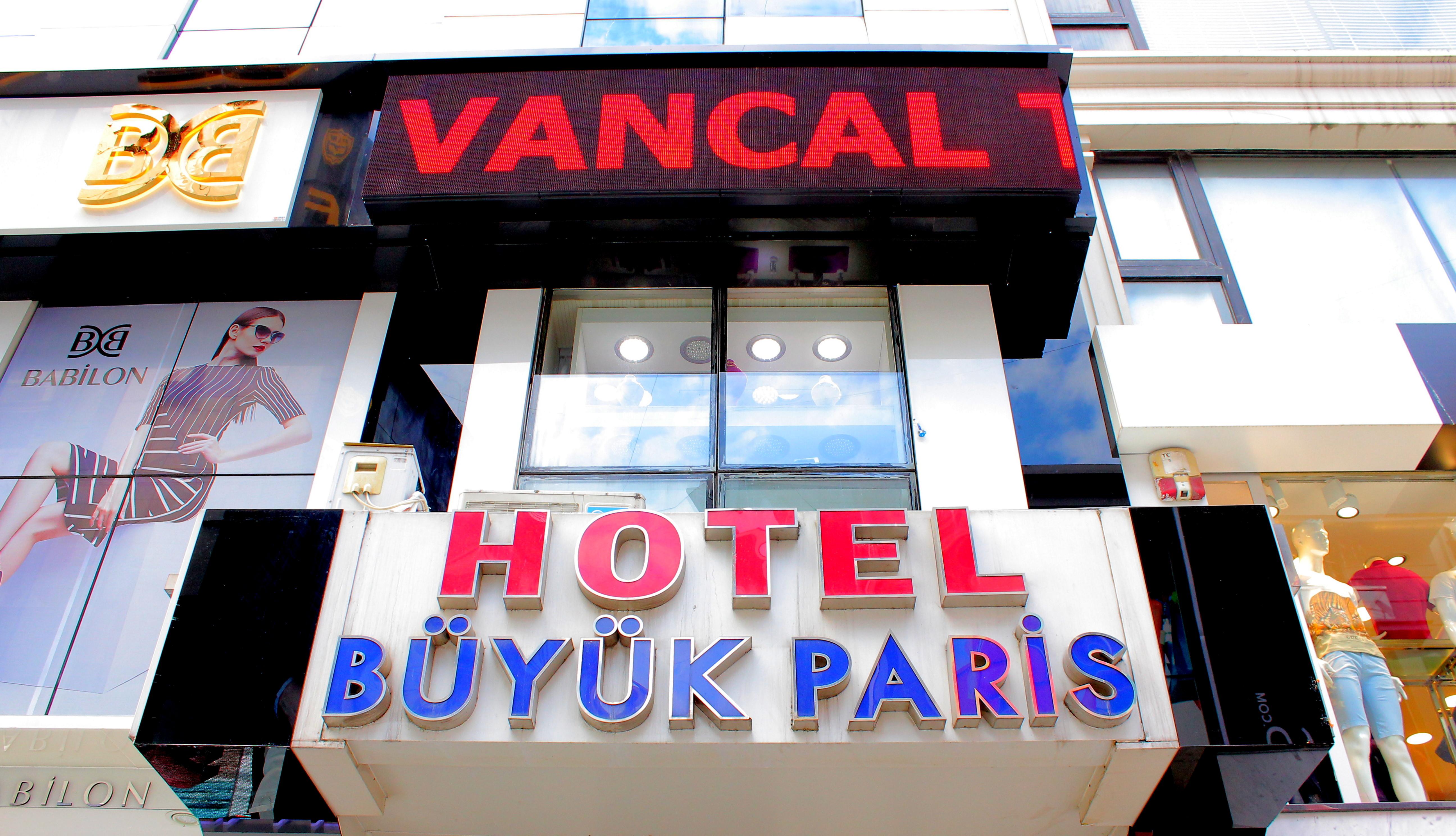 Hotel Buyuk Paris Istambul Extérieur photo